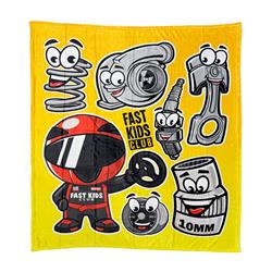 Fast Kids Club Fleece Blankets 1831