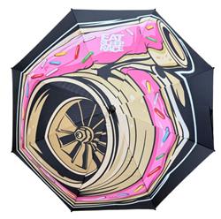 Eat Sleep Race Turbo Donut Umbrella 1883