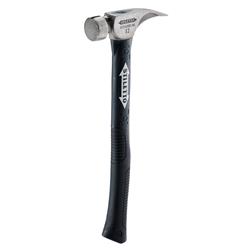 Stiletto Tools Milled Face Fiberglass Handle Finishing Hammers TI12MC-F