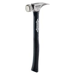 Stiletto Tools Smooth Face Fiberglass Handle Finishing Hammers TI12SC-F