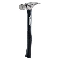 Stiletto Tools Milled Face Fiberglass Handle Framing Hammers TI14MC-F