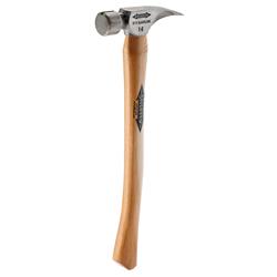 Stiletto Tools Milled Face Hickory Handle Framing Hammers TI14MC