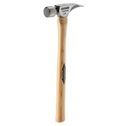 Stiletto Tools Milled Face Hickory Handle Framing Hammers TI14MS