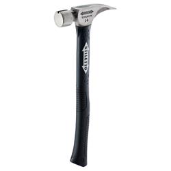 Stiletto Tools Smooth Face Fiberglass Handle Framing Hammers TI14SC-F