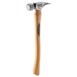 Stiletto Tools Smooth Face Hickory Handle Framing Hammers TI14SC