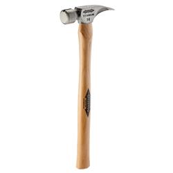 Stiletto Tools Smooth Face Hickory Handle Finishing Hammers TI14SS