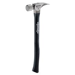 Stiletto Tools Milled Face Fiberglass Handle Framing Hammers TI16MC-F