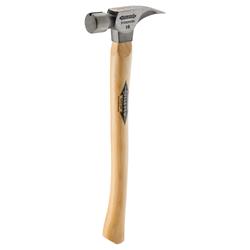 Stiletto Tools Milled Face Hickory Handle Framing Hammers TI16MC