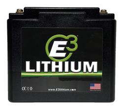 E3 Ultra-Lightweight Lithium Batteries E3.401