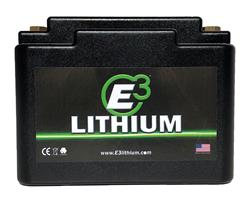 E3 Ultra-Lightweight Lithium Batteries E3.403