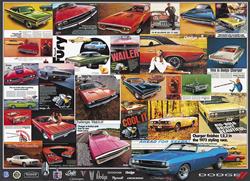 Dodge Advertisements Jigsaw Puzzle 6000-0760