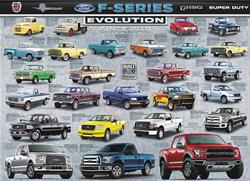 F-Series Evolution Jigsaw Puzzle 6000-0950