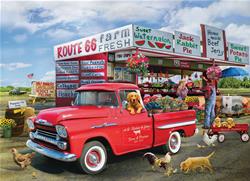 The Apache Truck Jigsaw Puzzle 6000-5337