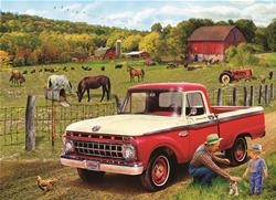 Grandpas Old Truck Jigsaw Puzzle 6000-5467