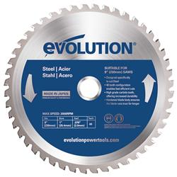 Evolution Metal Cutting Saw Blades 230BLADEST