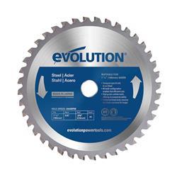Evolution Metal Cutting Saw Blades 7-1/4BLADEST