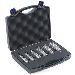 Evolution Cyclone Premium Annular HSS Cutters A-CC6SET-2