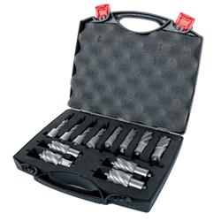 Evolution Cyclone Premium Annular HSS Cutters CC12SET-1