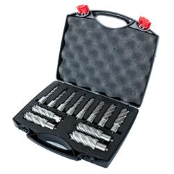Evolution Cyclone Premium Annular HSS Cutters CC12SET-2