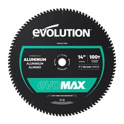 Evolution EVOMAX Metal Cutting Saw Blades EVOMAX14AL
