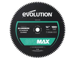 Evolution EVOMAX Metal Cutting Saw Blades EVOMAX14AL