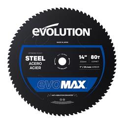 Evolution EVOMAX Metal Cutting Saw Blades EVOMAX14ST