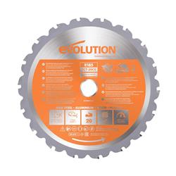 Evolution Multi-Material Cutting Saw Blades RAGEBLADE