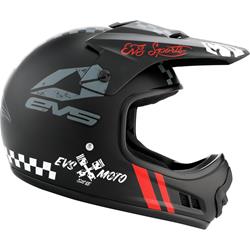 EVS Sports T3 Helmets H16T3F-MBK-YL