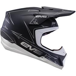 EVS Sports T5 Helmets H16T5P-MBKW-S