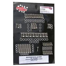 Engine Works Stainless Steel Engine Fastener Kits 17520