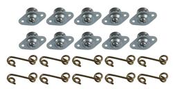 Engine Works Self-Ejecting Quick-Release Fasteners