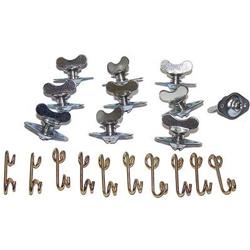 Engine Works Self-Ejecting Quick-Release Fasteners 39072