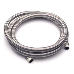 Engine Works 41 Series Double Braided Stainless Hoses -6 AN 10 ft. 410610