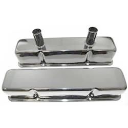 Engine Works Circle Track Baffled Valve Covers 800215R