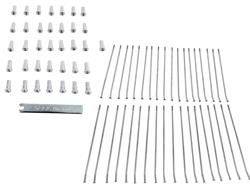 Excel Rims Motorcycle Rim Spokes 30-9705