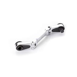 EZ Red Stubby Combination Drive Flex Head 1/4 in. Ratchets 4S04