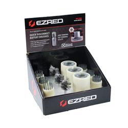 EZ Red Battery Utility Brushes