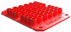 EZ Red Magnetic Flexible 48 Bit Holder Mats EZBIT-R