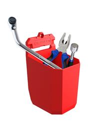 EZ Red Magnetic Pouches EZPOUCH