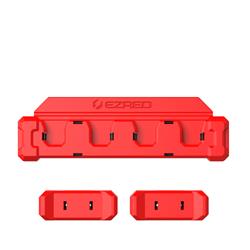 EZ Red Magnetic Ratchet Holders EZRH4