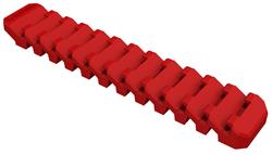 EZ Red Magnetic Flexible 12-Slot Wrench Holders FWR12-R