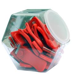 EZ Red Monster Scrapers MS40020PCK