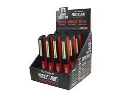E-Z RED Flashlights PCOB12PK
