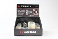 EZ Red Battery Brush Kits PP12PK