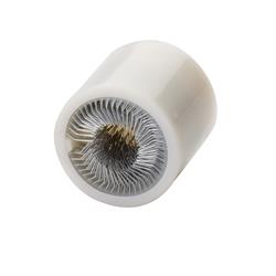 EZ Red Battery Top Post Bent-Tooth Steel Shaft Brushes with Quick Disconnect 505BTSSHQD