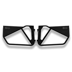 EZ4X4 Phantom Aluminum Full Tube Doors for 2018-2025 WRANGLER - 1918 0072