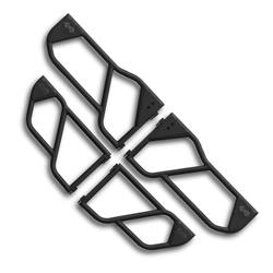 EZ4X4 Razor Aluminum Full Tube Doors for 2020-2022 GLADIATOR, 2018-2025 WRANGLER - 1918 0094