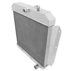 Frostbite Performance Cooling Aluminum Radiators for 1955-1958 TRUCK, SEDAN DELIVERY, 1959 EL CAMINO - FB109