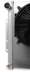 14 Inch 1,800 CFM Frostbite Fan and Shroud Economy Packages FB522E