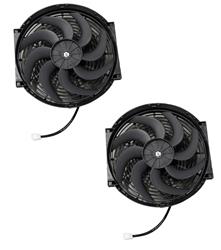 14 Inch 1,800 CFM Frostbite Fan and Shroud Economy Packages FB501E